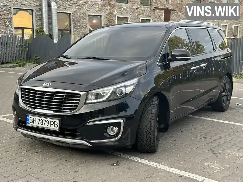 Мінівен Kia Carnival 2017 2.2 л. Автомат обл. Київська, Київ - Фото 1/21