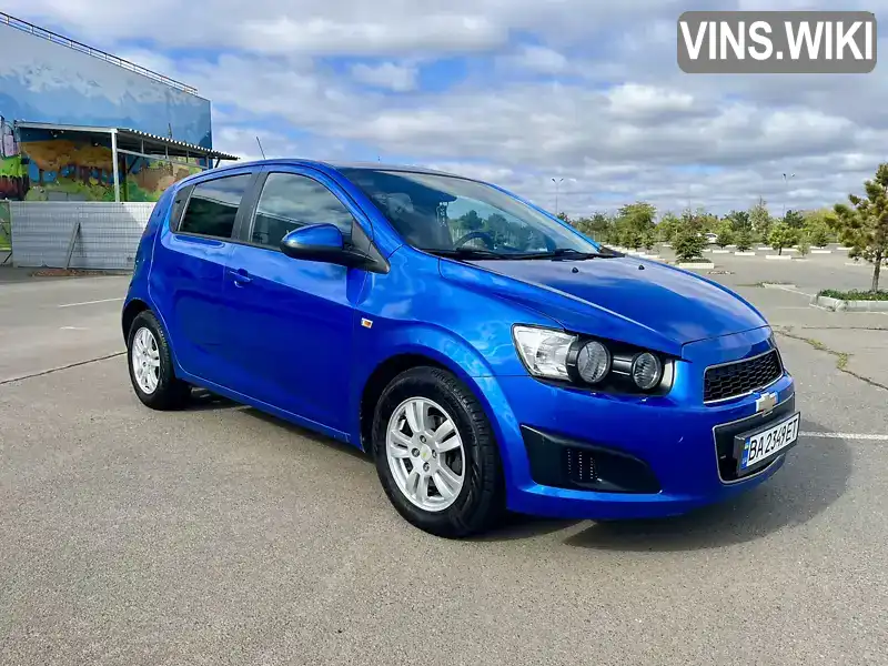 Хэтчбек Chevrolet Aveo 2012 1.4 л. Ручная / Механика обл. Одесская, Одесса - Фото 1/21