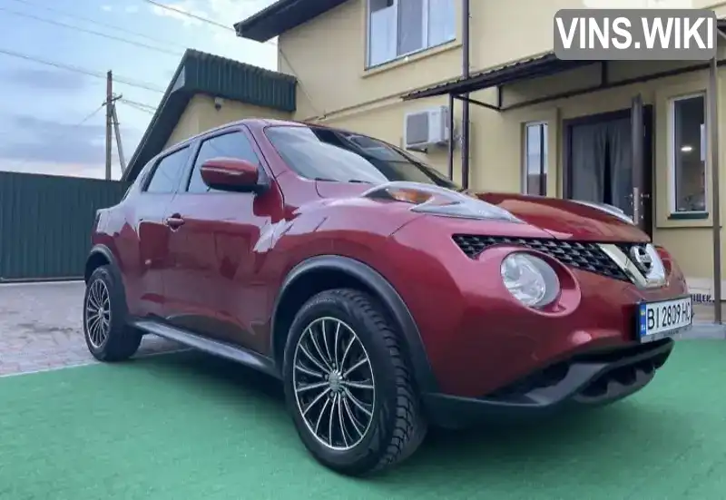 Внедорожник / Кроссовер Nissan Juke 2015 1.6 л. Автомат обл. Днепропетровская, Днепр (Днепропетровск) - Фото 1/5