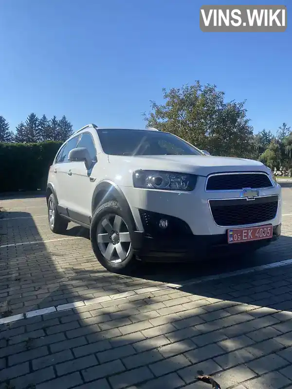 Внедорожник / Кроссовер Chevrolet Captiva 2015 2.2 л. Автомат обл. Волынская, Луцк - Фото 1/21