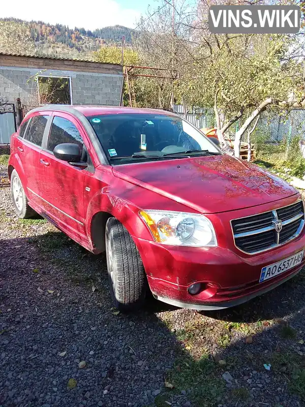 Внедорожник / Кроссовер Dodge Caliber 2006 2.4 л. обл. Закарпатская, Ужгород - Фото 1/12