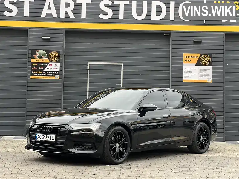 Седан Audi A6 2019 2.97 л. Автомат обл. Закарпатська, Мукачево - Фото 1/21