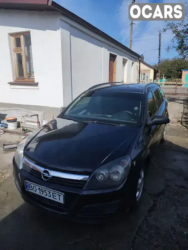 Універсал Opel Astra 2005 1.8 л. Ручна / Механіка обл. Хмельницька, Хмельницький - Фото 1/19