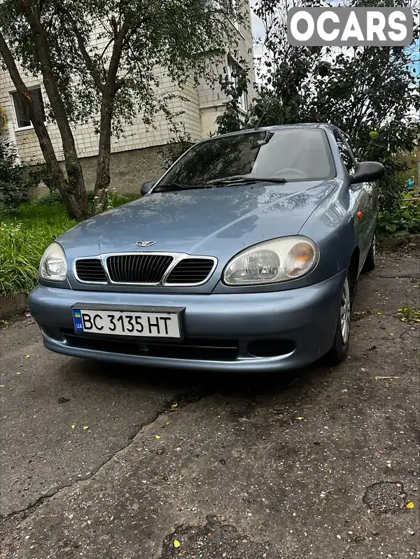 Седан Daewoo Lanos 2008 1.5 л. обл. Львівська, Дрогобич - Фото 1/7