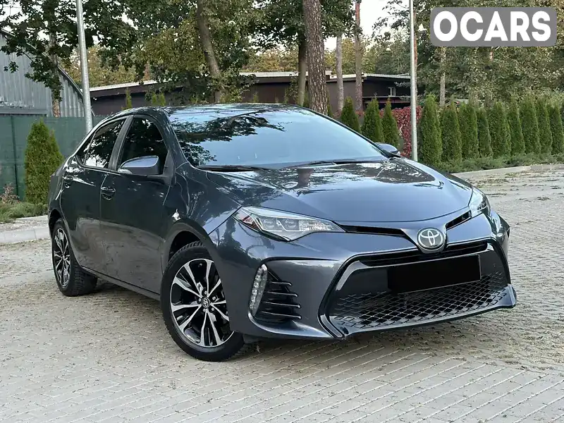 Седан Toyota Corolla 2016 1.8 л. Варіатор обл. Харківська, Харків - Фото 1/19