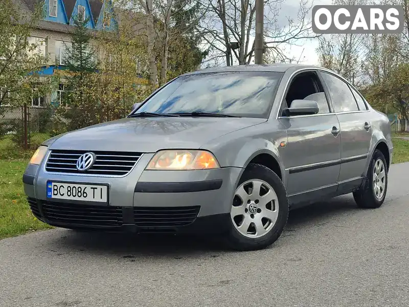 Седан Volkswagen Passat 2000 1.9 л. Ручна / Механіка обл. Львівська, Турка - Фото 1/21