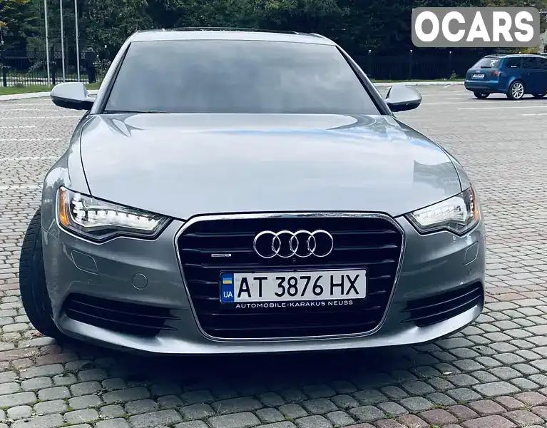 Седан Audi A6 2012 2 л. Автомат обл. Івано-Франківська, Яремче - Фото 1/21