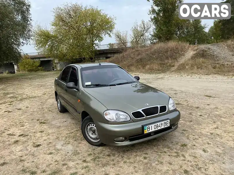 Седан Daewoo Lanos 2003 1.5 л. Ручна / Механіка обл. Полтавська, Шишаки - Фото 1/14