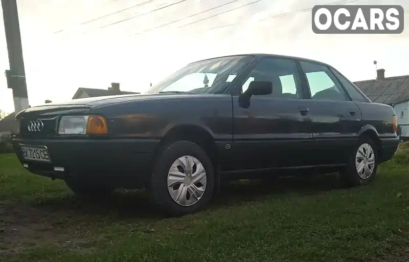 Седан Audi 80 1989 1.8 л. Ручна / Механіка обл. Рівненська, Рівне - Фото 1/21