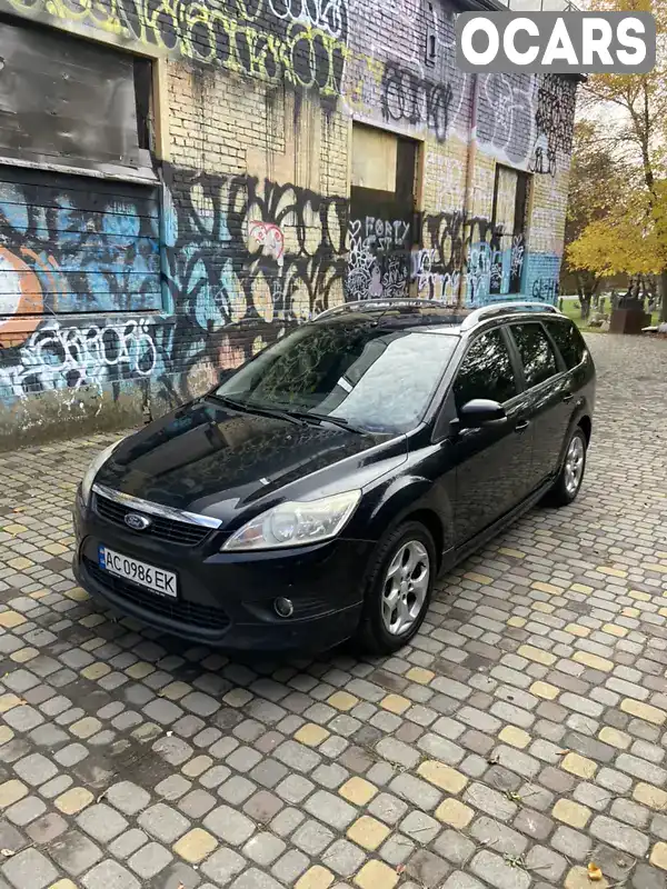 Универсал Ford Focus 2008 1.56 л. Ручная / Механика обл. Волынская, Луцк - Фото 1/21