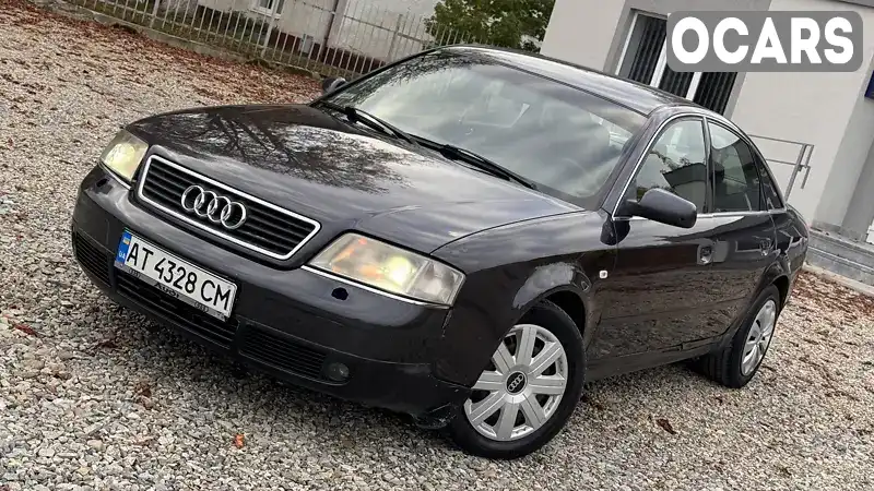 Седан Audi A6 1998 2.5 л. Ручна / Механіка обл. Івано-Франківська, Богородчани - Фото 1/17