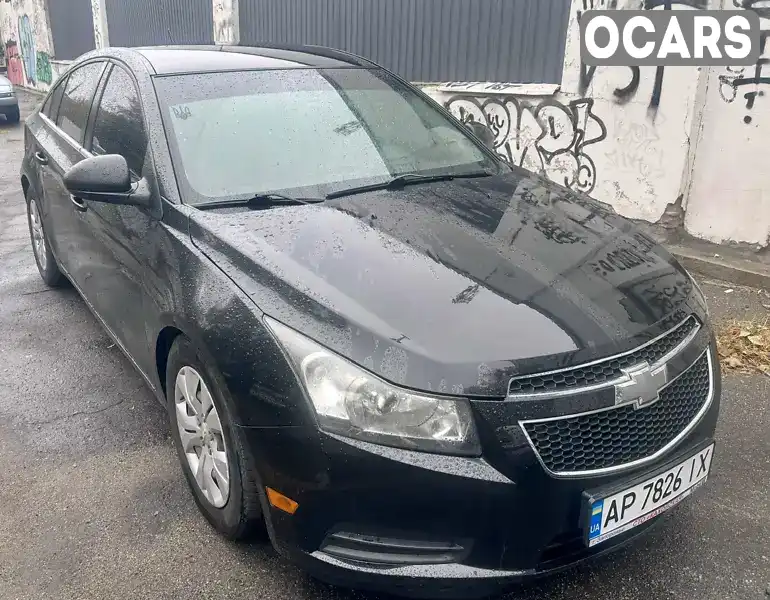 Седан Chevrolet Cruze 2011 1.8 л. Автомат обл. Запорізька, Запоріжжя - Фото 1/11