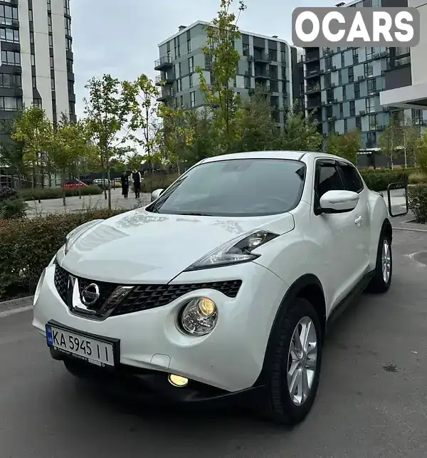 Позашляховик / Кросовер Nissan Juke 2016 1.6 л. Варіатор обл. Київська, Київ - Фото 1/21