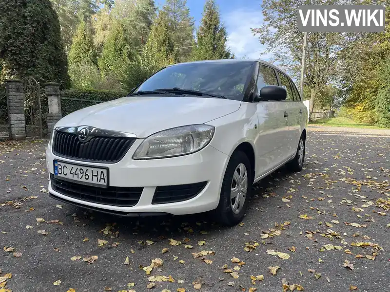 Універсал Skoda Fabia 2014 1.39 л. Ручна / Механіка обл. Львівська, Львів - Фото 1/18