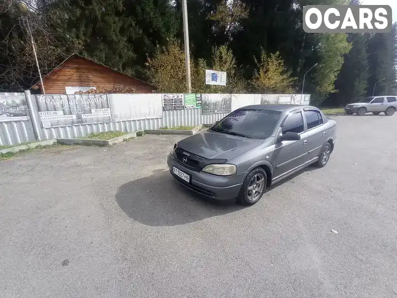 Седан Opel Astra 2008 1.4 л. Ручна / Механіка обл. Івано-Франківська, Верховина - Фото 1/18