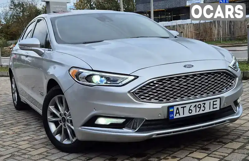 Седан Ford Fusion 2017 2 л. Автомат обл. Івано-Франківська, Івано-Франківськ - Фото 1/21