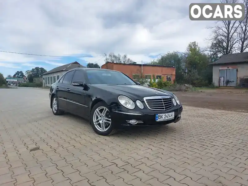 Седан Mercedes-Benz E-Class 2006 3.5 л. Автомат обл. Івано-Франківська, Коломия - Фото 1/16