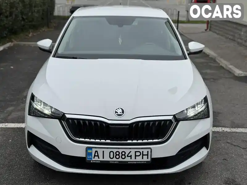 Хетчбек Skoda Scala 2022 1.6 л. Автомат обл. Київська, Бровари - Фото 1/21