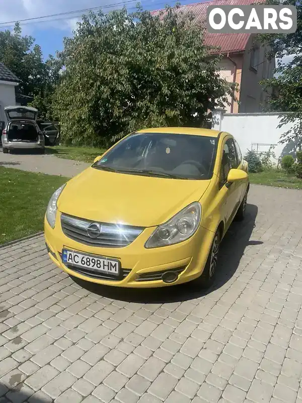 Хетчбек Opel Corsa 2010 1.23 л. Ручна / Механіка обл. Волинська, Луцьк - Фото 1/11