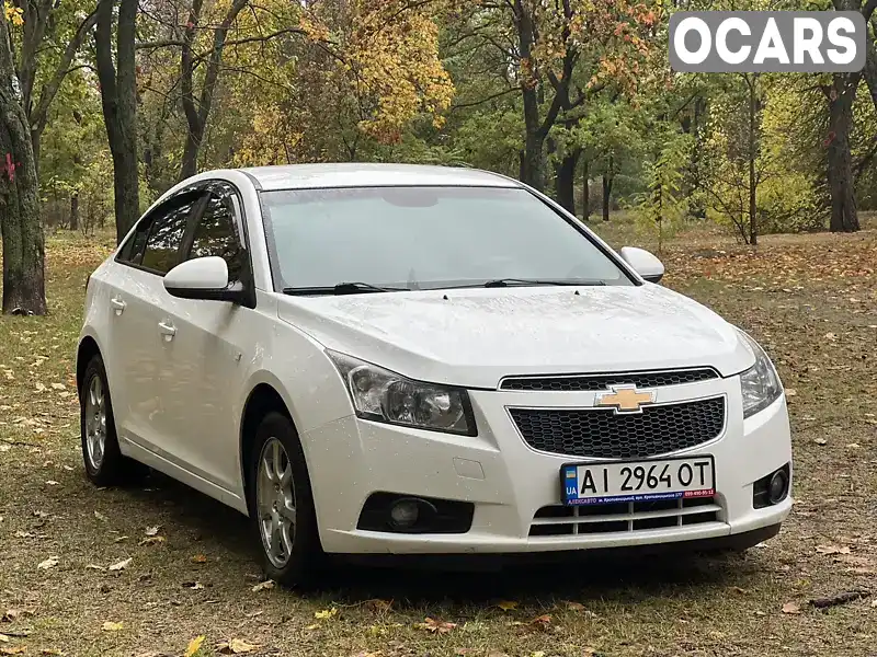 Седан Chevrolet Cruze 2012 2 л. Автомат обл. Кіровоградська, Кропивницький (Кіровоград) - Фото 1/17