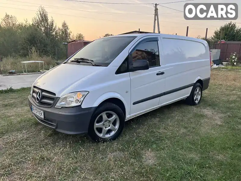 Фургон Mercedes-Benz Vito 2010 2.14 л. Ручная / Механика обл. Киевская, Киев - Фото 1/19