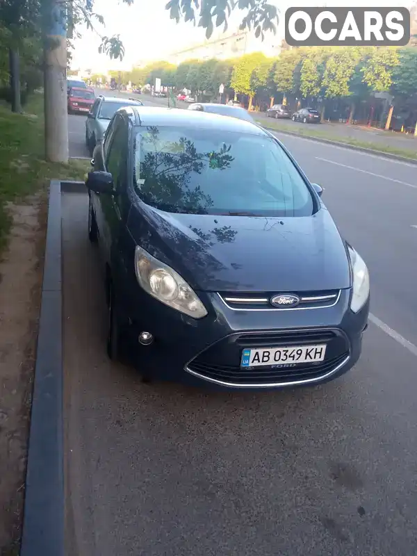 Мінівен Ford C-Max 2012 1.6 л. Ручна / Механіка обл. Чернівецька, Чернівці - Фото 1/16