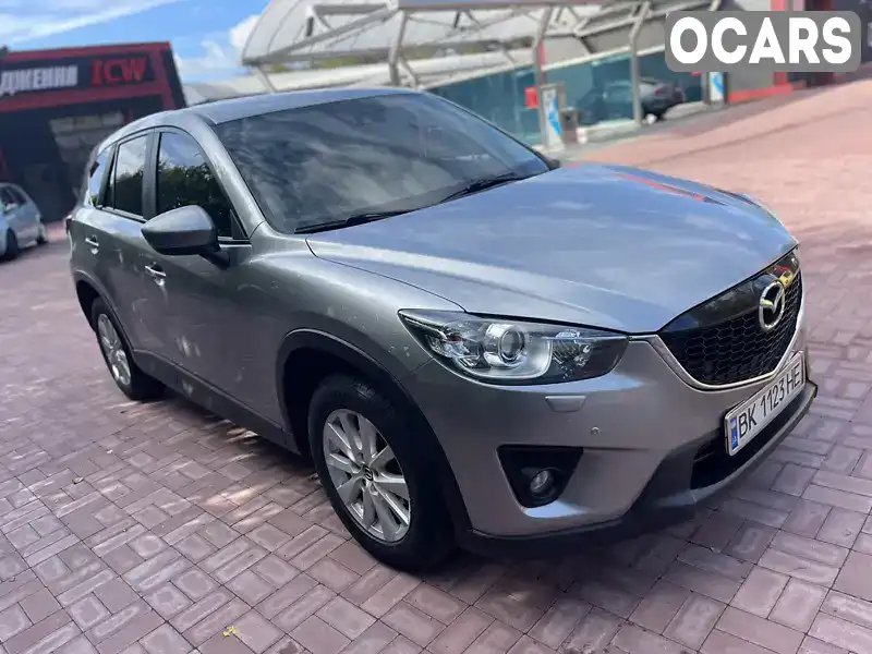 Позашляховик / Кросовер Mazda CX-5 2012 2.2 л. Автомат обл. Рівненська, Рівне - Фото 1/21