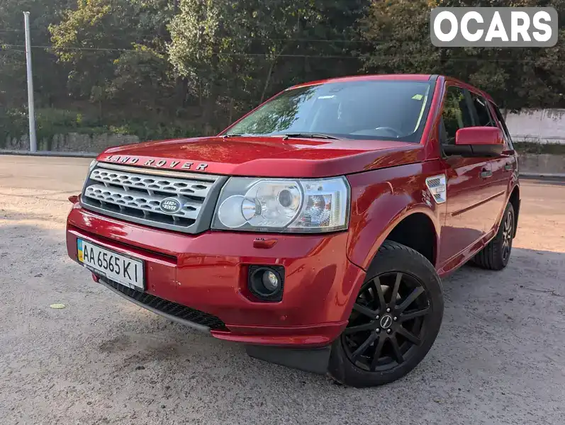 Позашляховик / Кросовер Land Rover Freelander 2010 2.18 л. Автомат обл. Київська, Київ - Фото 1/21