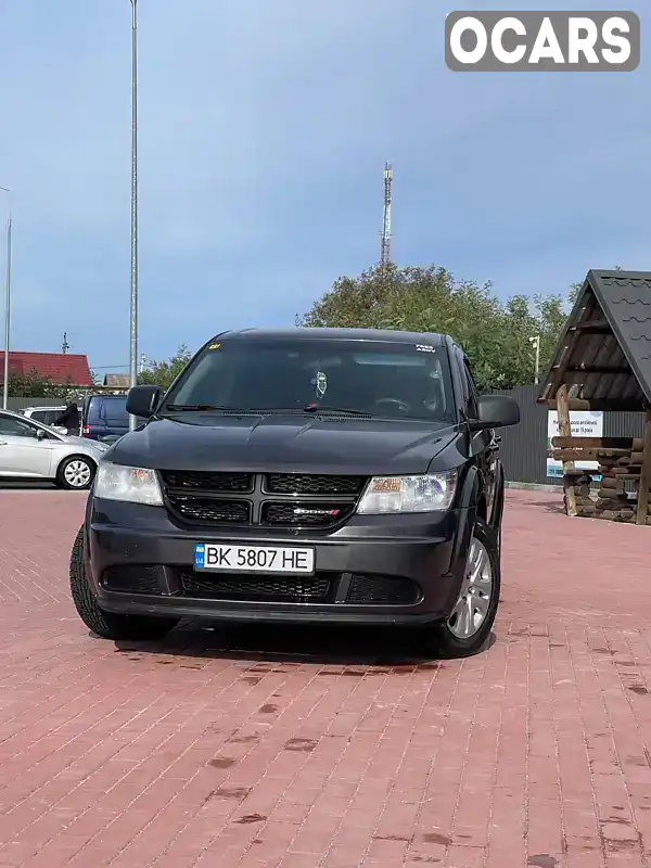 Позашляховик / Кросовер Dodge Journey 2013 2.4 л. Автомат обл. Рівненська, Сарни - Фото 1/17