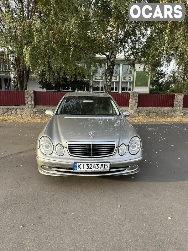 Седан Mercedes-Benz E-Class 2005 3 л. Автомат обл. Київська, Переяслав - Фото 1/21