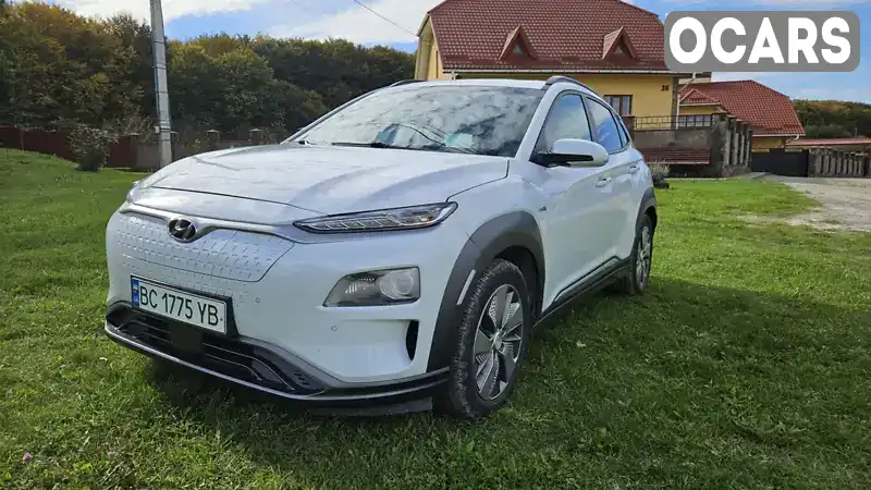 Позашляховик / Кросовер Hyundai Kona 2019 null_content л. Автомат обл. Львівська, Миколаїв - Фото 1/21