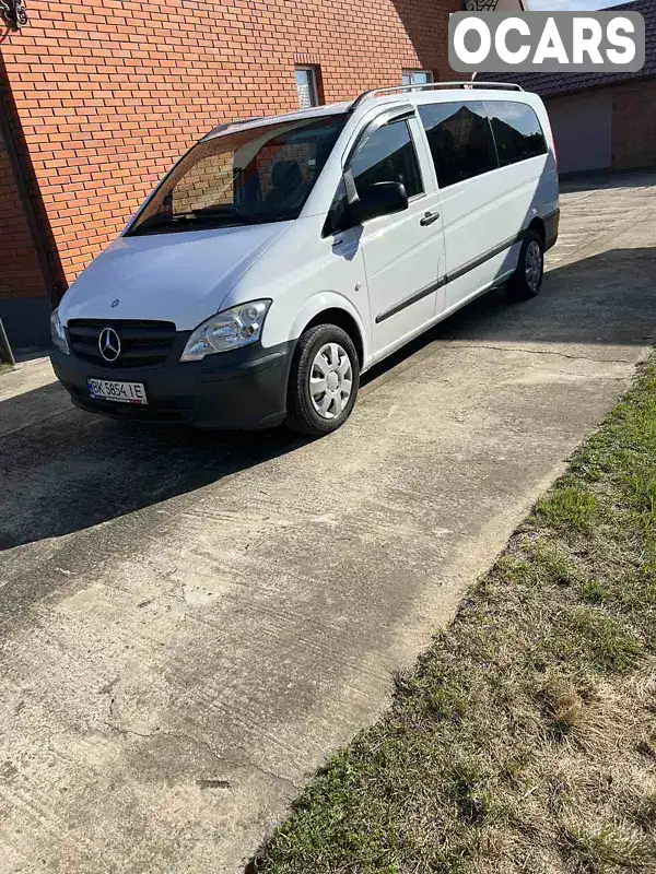 Мінівен Mercedes-Benz Vito 2012 2.2 л. Ручна / Механіка обл. Рівненська, Березне - Фото 1/11