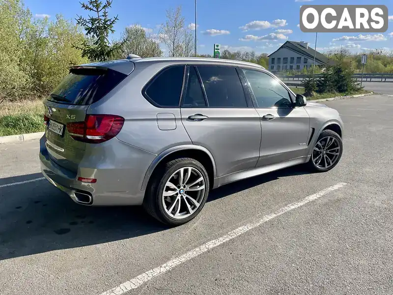 Позашляховик / Кросовер BMW X5 2014 2.99 л. Автомат обл. Житомирська, Звягель - Фото 1/21