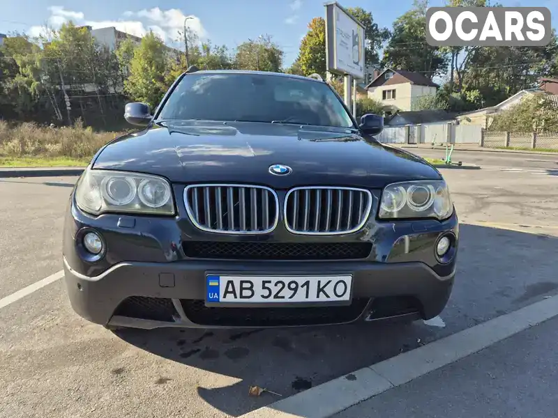 Позашляховик / Кросовер BMW X3 2010 3 л. Автомат обл. Вінницька, Вінниця - Фото 1/18