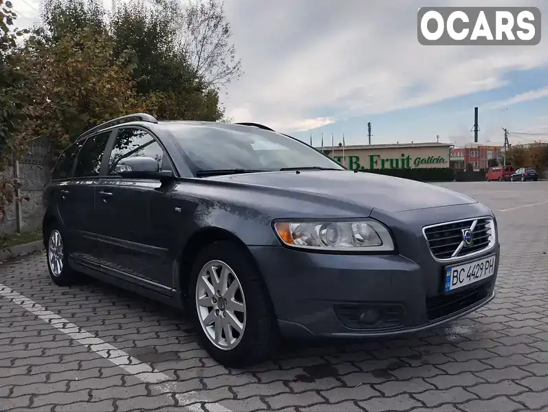 Універсал Volvo V50 2009 1.6 л. Ручна / Механіка обл. Львівська, Городок - Фото 1/21