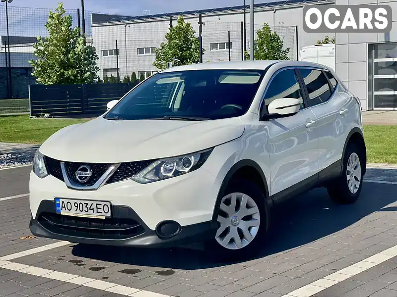 Позашляховик / Кросовер Nissan Qashqai 2017 1.2 л. Ручна / Механіка обл. Закарпатська, Мукачево - Фото 1/21