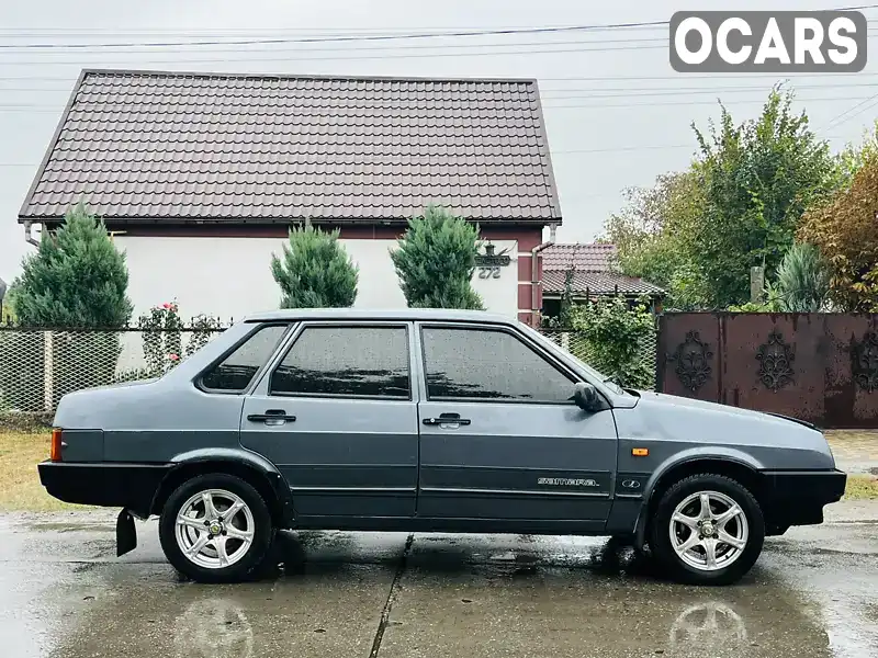 Седан ВАЗ / Lada 21099 2005 1.5 л. обл. Дніпропетровська, Новомосковськ - Фото 1/11