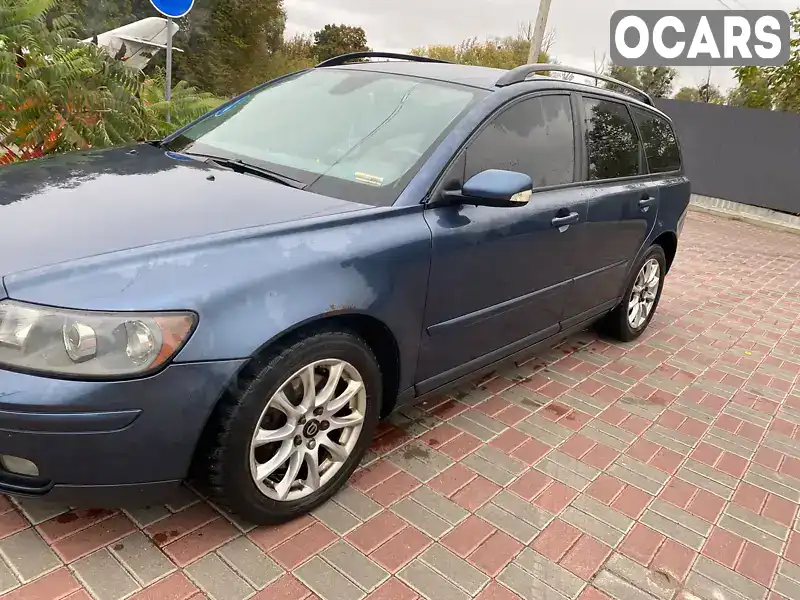 Універсал Volvo V50 2005 2 л. Ручна / Механіка обл. Київська, Київ - Фото 1/15