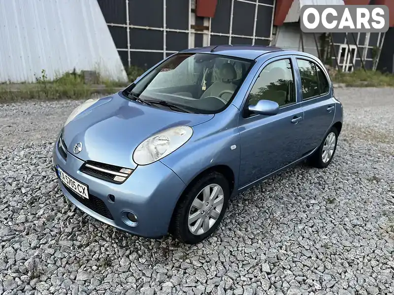 Хетчбек Nissan Micra 2007 1.39 л. Автомат обл. Чернігівська, Чернігів - Фото 1/21