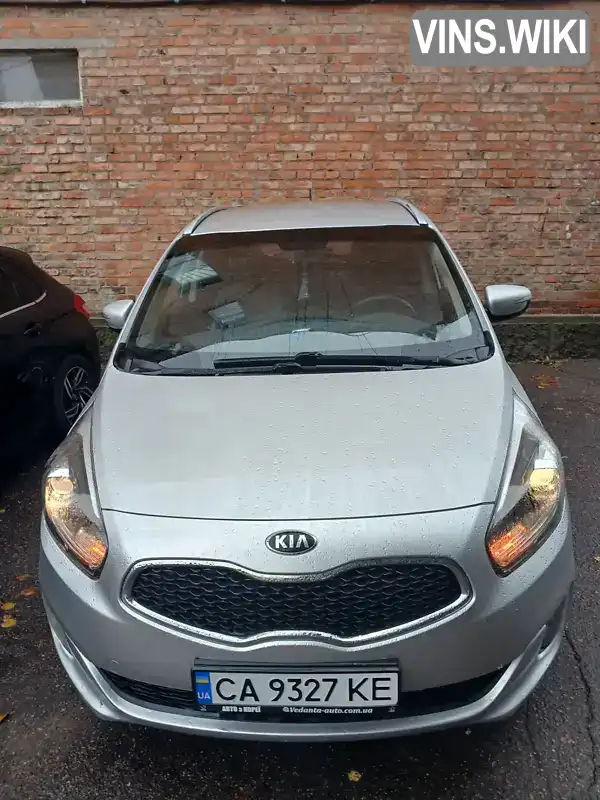 Мікровен Kia Carens 2013 1.69 л. Автомат обл. Черкаська, Черкаси - Фото 1/21