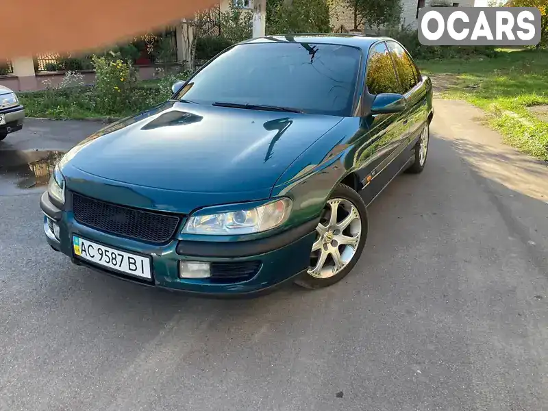 Седан Opel Omega 1996 null_content л. Ручна / Механіка обл. Волинська, Нововолинськ - Фото 1/21