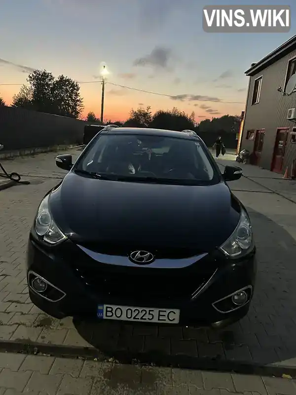 Позашляховик / Кросовер Hyundai ix35 2010 2 л. Ручна / Механіка обл. Тернопільська, Бучач - Фото 1/19