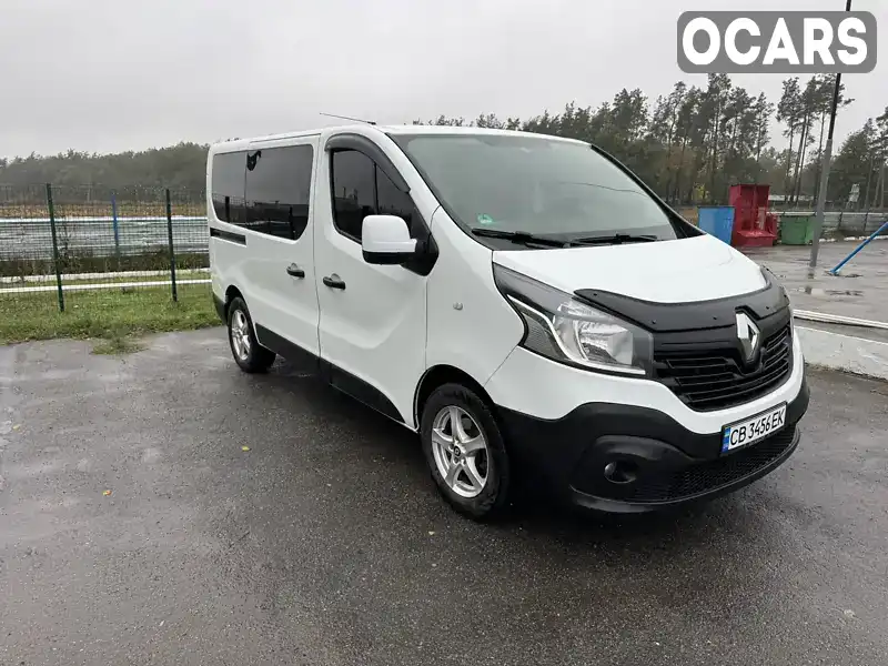 Мінівен Renault Trafic 2019 1.6 л. Ручна / Механіка обл. Полтавська, Пирятин - Фото 1/21