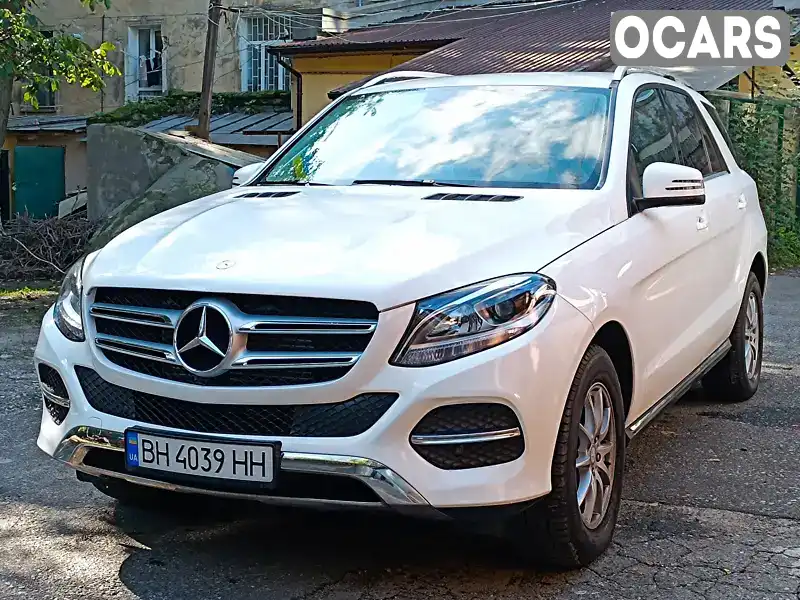 Внедорожник / Кроссовер Mercedes-Benz GLE-Class 2016 2.14 л. Автомат обл. Одесская, Одесса - Фото 1/12