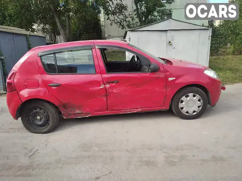 Хетчбек Dacia Sandero 2008 1.4 л. Ручна / Механіка обл. Вінницька, Вінниця - Фото 1/9