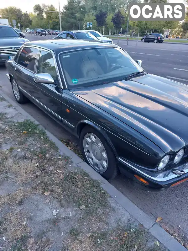 Седан Jaguar XJ 1999 4 л. Автомат обл. Дніпропетровська, Дніпро (Дніпропетровськ) - Фото 1/6