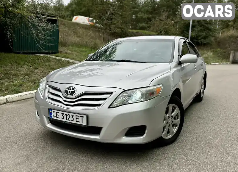 Седан Toyota Camry 2010 2.5 л. Автомат обл. Чернівецька, Чернівці - Фото 1/21