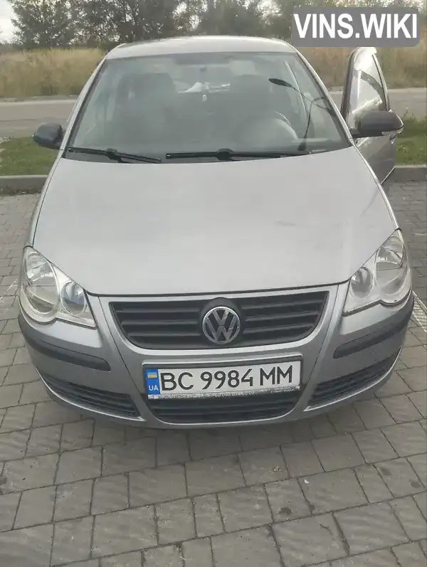 Хетчбек Volkswagen Polo 2008 1.4 л. Ручна / Механіка обл. Львівська, Львів - Фото 1/9