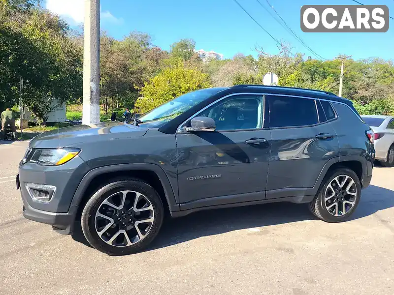 Позашляховик / Кросовер Jeep Compass 2017 2.36 л. Типтронік обл. Одеська, Одеса - Фото 1/21