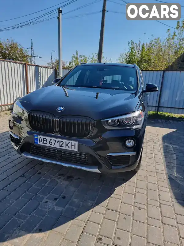 Позашляховик / Кросовер BMW X1 2017 2 л. Автомат обл. Вінницька, Вінниця - Фото 1/21